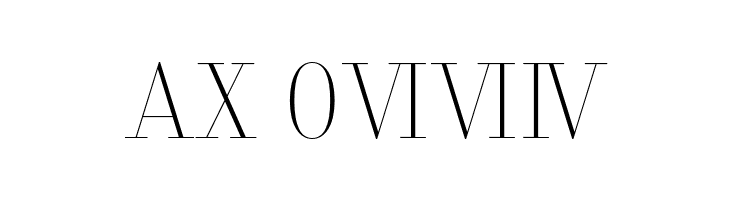 Serifiqo4FFreeCapitals  Скачать бесплатные шрифты