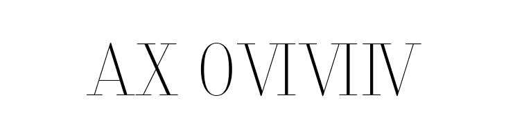 Serifiqo 4F Free Capitals  Скачать бесплатные шрифты