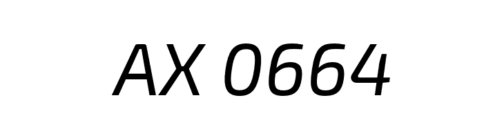 Exo 2.0 Italic  Скачать бесплатные шрифты