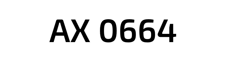 Exo 2.0 Semi Bold  Скачать бесплатные шрифты