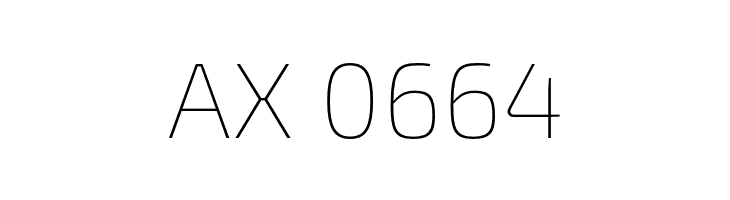 Exo 2.0 Thin  Скачать бесплатные шрифты