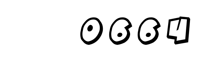 SF Pale Bottom Shaded Oblique  Скачать бесплатные шрифты