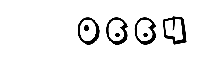 SF Pale Bottom Shaded  Скачать бесплатные шрифты