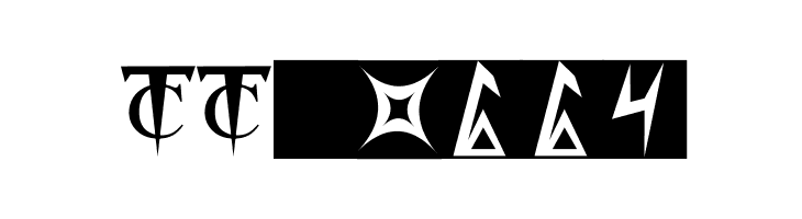 Sharp Points  Скачать бесплатные шрифты