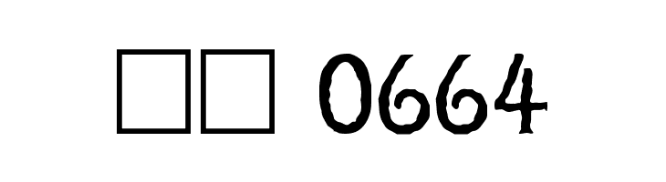 Ragged Regular  Скачать бесплатные шрифты