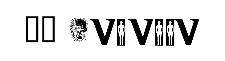 Hellraiser3  Скачать бесплатные шрифты