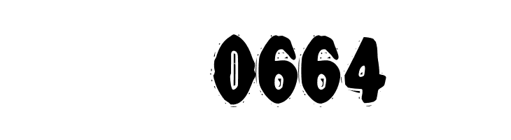 VTC Night Of The Drippy BentCaps  Скачать бесплатные шрифты