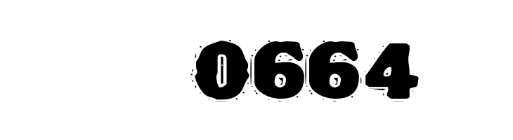 VTC Night Of The Drippy Dead FatCaps  Скачать бесплатные шрифты