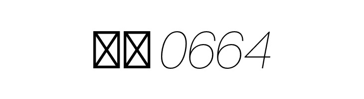 Aileron UltraLight Italic  Скачать бесплатные шрифты