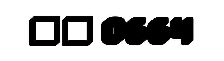 Bungee Layers Shade Regular  Скачать бесплатные шрифты