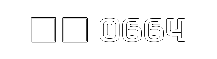 Bungee Outline  Скачать бесплатные шрифты