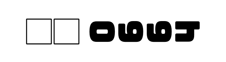 Bungee Layers Rotated Outline Regular  Скачать бесплатные шрифты