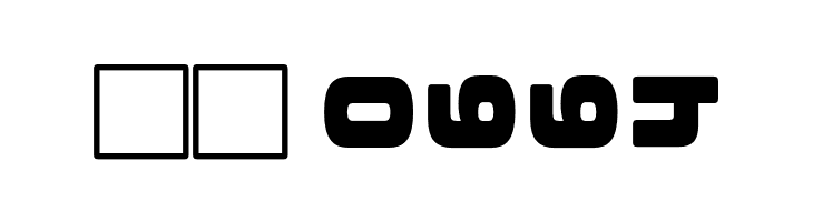 Bungee Layers Rotated Regular Regular  Скачать бесплатные шрифты