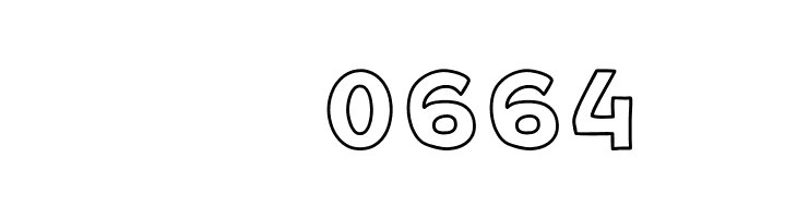 Anthology Outline DEMO  Скачать бесплатные шрифты