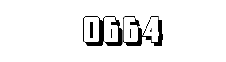 GreatLakesShadowNF  Скачать бесплатные шрифты