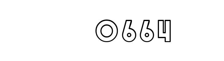 SF Speakeasy Outline  Скачать бесплатные шрифты