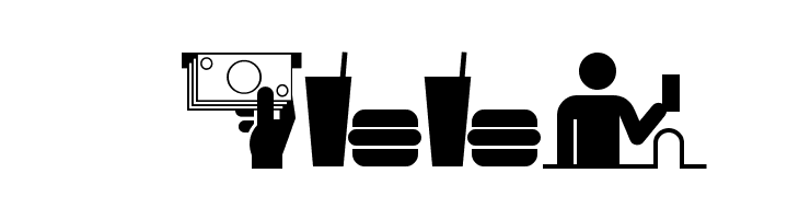 GlyphyxOneNF  Скачать бесплатные шрифты