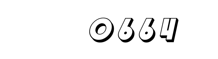 SF Speakeasy Shaded Oblique  Скачать бесплатные шрифты