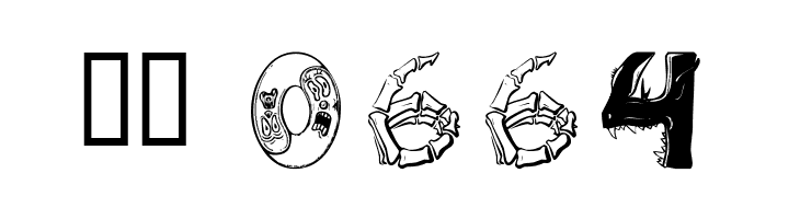 101 Ween  Скачать бесплатные шрифты