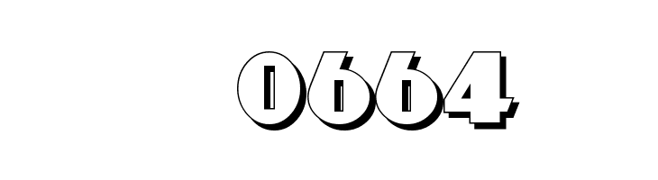 DayPosterShadowNF  Скачать бесплатные шрифты