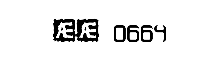 Jeopardize BRK  Скачать бесплатные шрифты