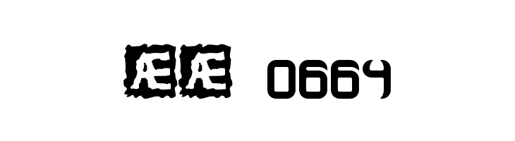 Jeopardize Thick BRK  Скачать бесплатные шрифты