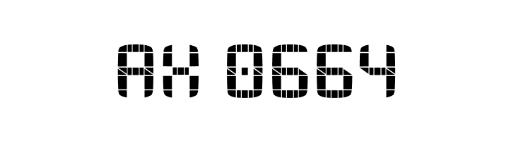 20SEVEN  Скачать бесплатные шрифты