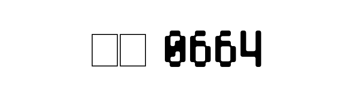 Blrrpix Strict  Скачать бесплатные шрифты