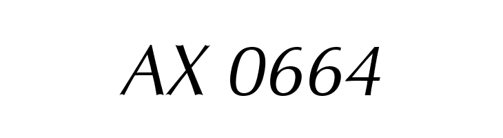 Vera Humana 95 Italic  Скачать бесплатные шрифты