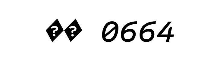 Sometype Mono Medium Italic  Скачать бесплатные шрифты