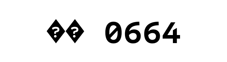 Sometype Mono Bold  Скачать бесплатные шрифты