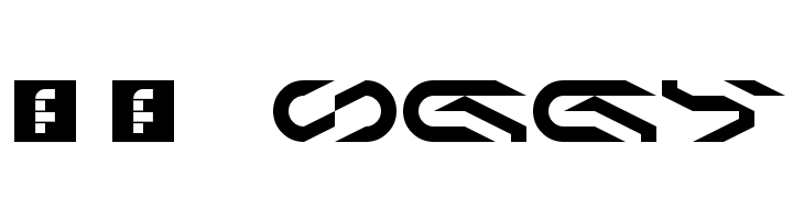 KleenBlades LDR Regular  Скачать бесплатные шрифты