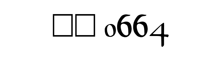 GoudyMedieval  Скачать бесплатные шрифты