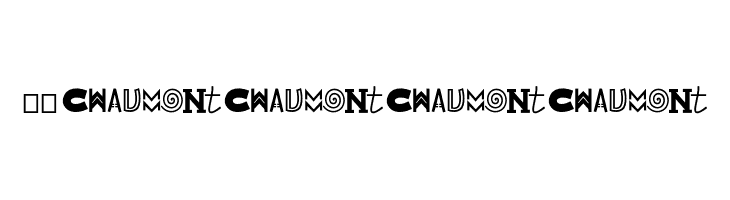 Chaumont  Скачать бесплатные шрифты