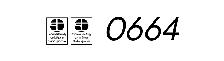 Typo Gotika Small Caps Demo Italic  Скачать бесплатные шрифты