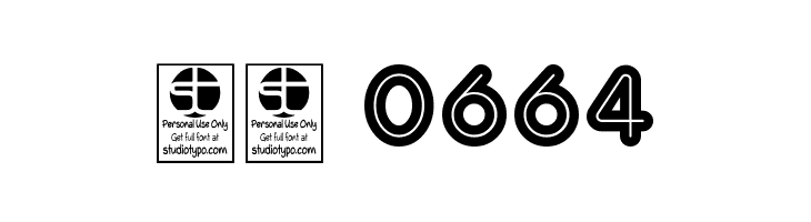 Typo Hoop Inline Demo  Скачать бесплатные шрифты