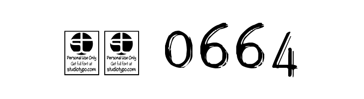 Typo Writer Shaky Demo  Скачать бесплатные шрифты