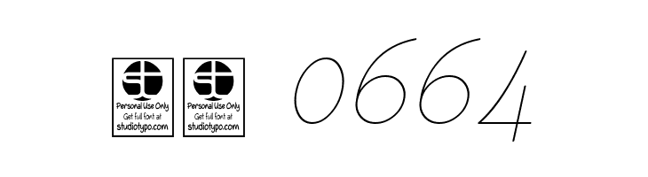 Typo Writer Thin Demo Italic  Скачать бесплатные шрифты