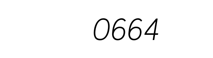Tulia-Italic  Скачать бесплатные шрифты
