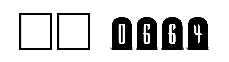 Tombstone Regular  Скачать бесплатные шрифты