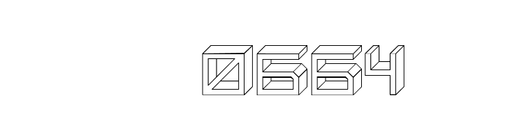 Qubio Regular  Скачать бесплатные шрифты