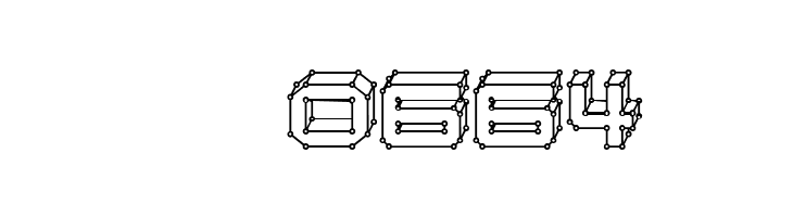 Edit Points Regular  Скачать бесплатные шрифты