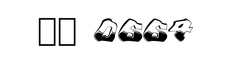 Chroma Ghost Regular  Скачать бесплатные шрифты