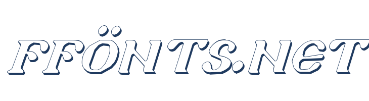 Holy Empire Shadow Italic font — Lorem ipsum body text preview