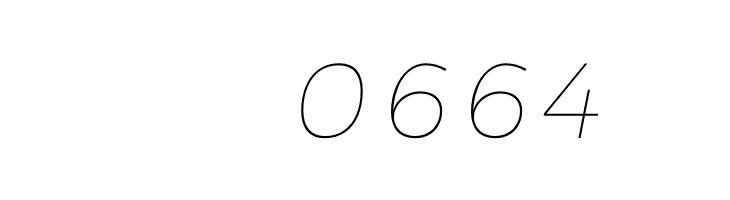 Argentum Sans Thin Italic  Скачать бесплатные шрифты