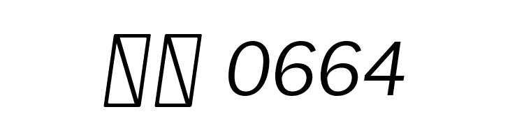 Cheyenne Sans Light Italic  Скачать бесплатные шрифты