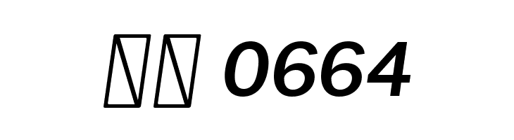 Cheyenne Sans SemiBold Italic  Скачать бесплатные шрифты