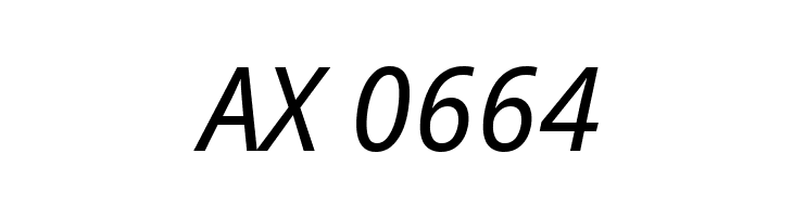 Avrile Sans Italic  Скачать бесплатные шрифты