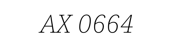 Avrile Serif ExtraLight Italic  Скачать бесплатные шрифты