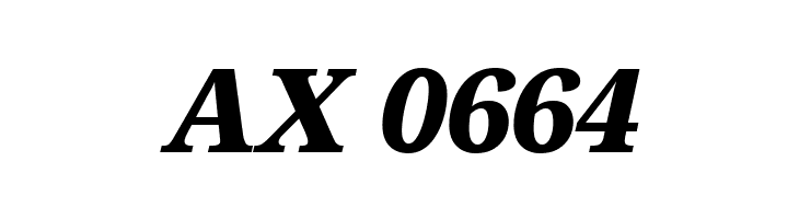 Avrile Serif Black Italic  Скачать бесплатные шрифты